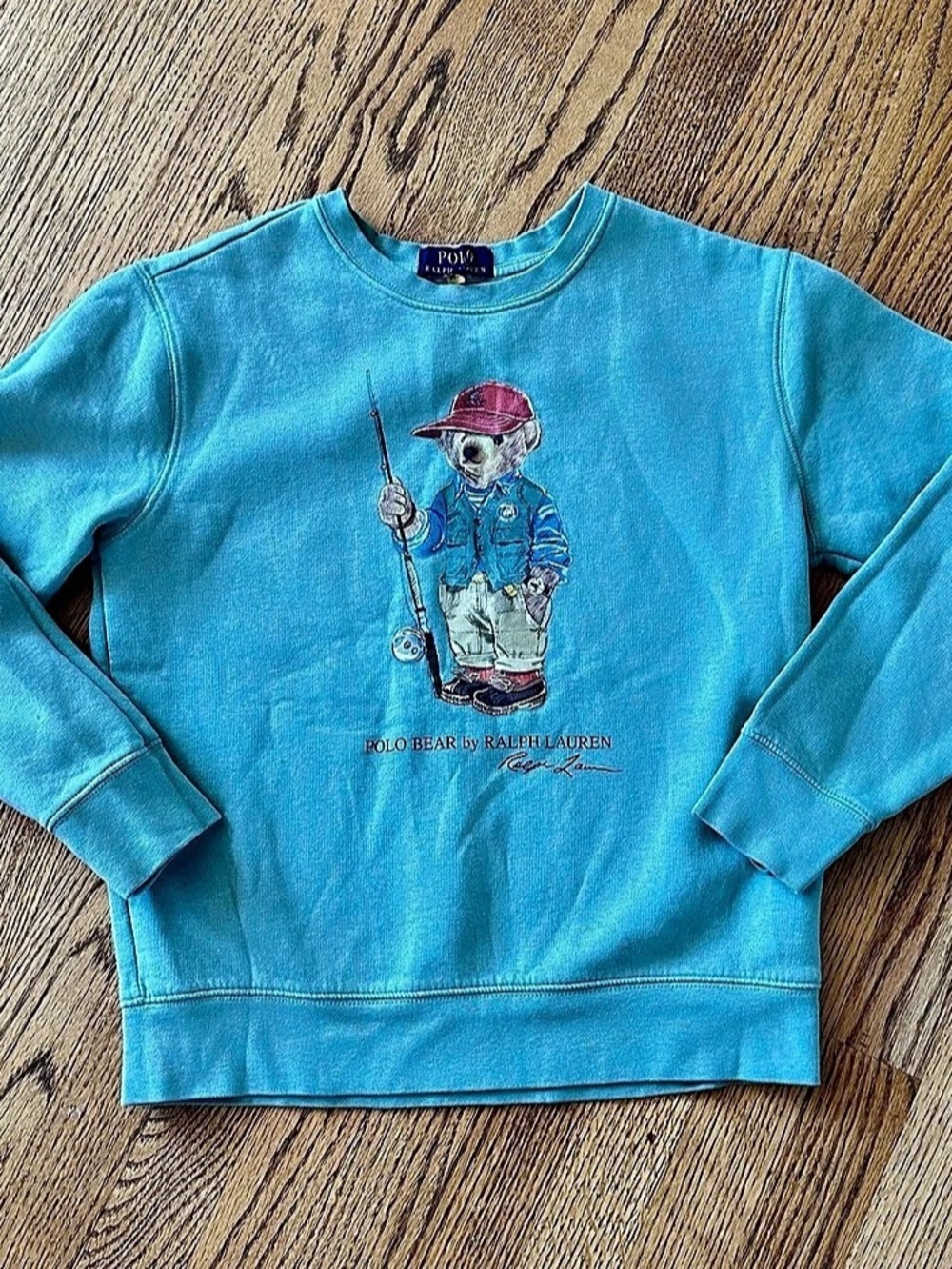 Polo Ralph Lauren Fishing Bear Fleece Sweatshirt